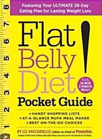 Flat Belly Diet! Pocket Guide: Introducing the Easiest, Budget-Maximizing Eating Plan Yet! (Paperback)
