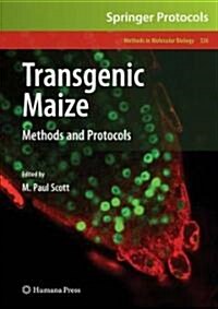 Transgenic Maize: Methods and Protocols (Hardcover)