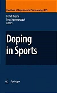 Doping in Sports (Hardcover, 2010)