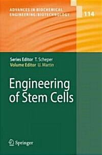 Engineering of Stem Cells (Hardcover)