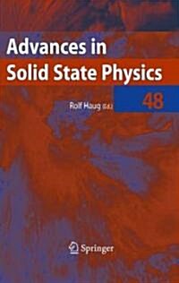Advances in Solid State Physics 48 (Hardcover, 2009)