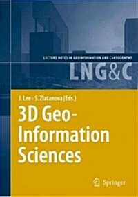 3D Geo-Information Sciences (Hardcover)