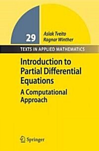 Introduction to Partial Differential Equations: A Computational Approach (Paperback, 2004. 2nd Print)