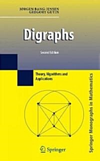 Digraphs : Theory, Algorithms and Applications (Hardcover, 2nd ed. 2009)