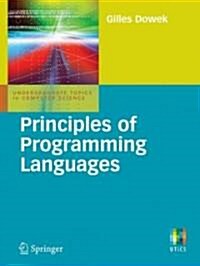 Principles of Programming Languages (Paperback)