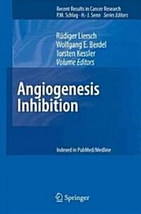 Angiogenesis Inhibition (Hardcover)