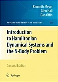 Introduction to Hamiltonian Dynamical Systems and the N-Body Problem (Hardcover, 2)