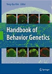 Handbook of Behavior Genetics (Hardcover)