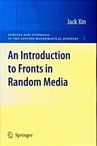 An Introduction to Fronts in Random Media (Paperback)