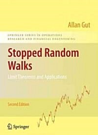 Stopped Random Walks: Limit Theorems and Applications (Hardcover, 2, 2009)