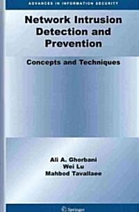 [중고] Network Intrusion Detection and Prevention: Concepts and Techniques (Hardcover)