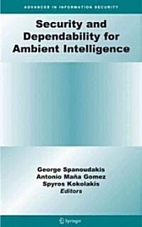 Security and Dependability for Ambient Intelligence (Hardcover)