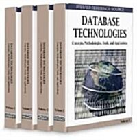 Database Technologies: Concepts, Methodologies, Tools, and Applications (Hardcover)