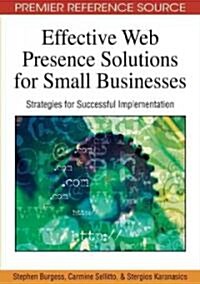 Effective Web Presence Solutions for Small Businesses: Strategies for Successful Implementation (Hardcover)