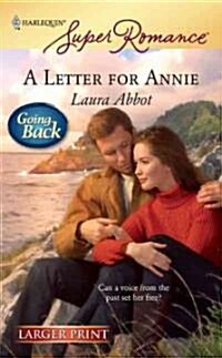 A Letter for Annie (Paperback, LGR)