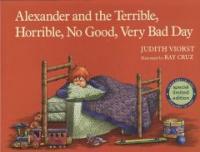 Alexander and the Terrible, Horrible, No Good, Very Bad Day (Hardcover, Special)