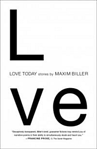 Love Today: Stories (Paperback)