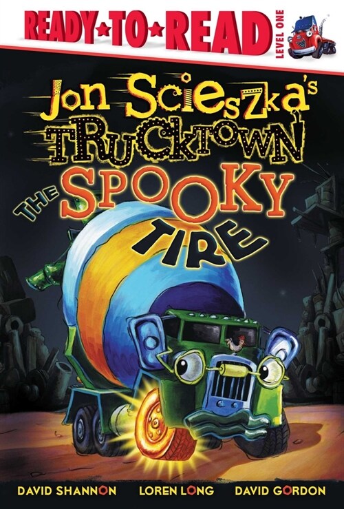 The Spooky Tire: Ready-To-Read Level 1 (Library Binding, Repackage)