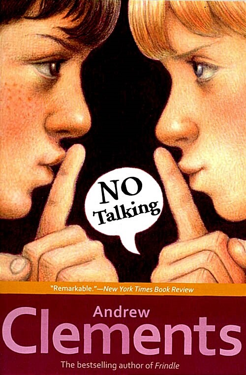 [중고] No Talking (Paperback)