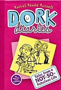Dork Diaries #1 : Tales from a Not-So-Fabulous Life (Hardcover)