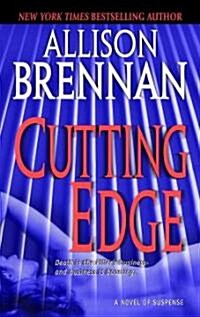 Cutting Edge: A Novel of Suspense (Mass Market Paperback)