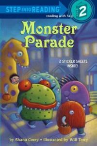 Monster Parade [With Sticker(s)] (Paperback)
