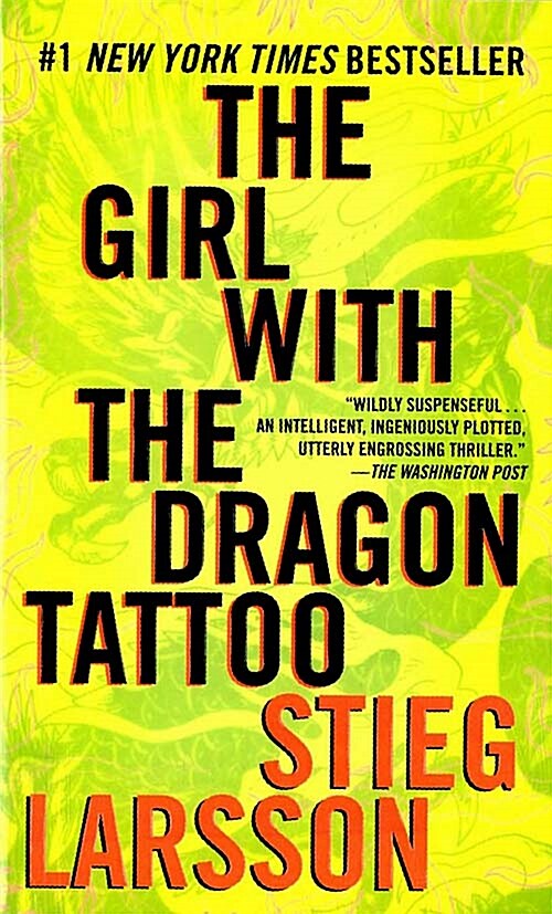 [중고] The Girl With the Dragon Tattoo (Paperback, Reprint)