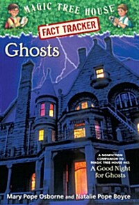 [중고] Magic Tree House FACT TRACKER #20 : Ghosts (Paperback)