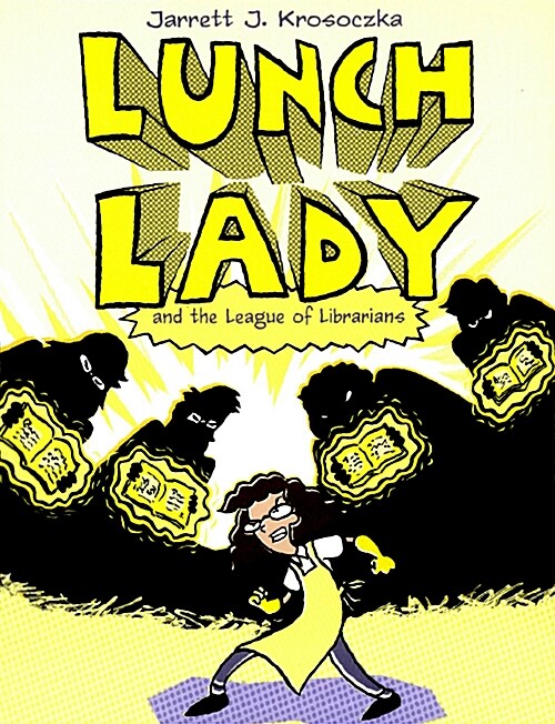 [중고] Lunch Lady and the League of Librarians: Lunch Lady #2 (Paperback)