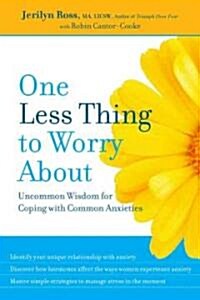 One Less Thing to Worry About (Audio CD, 1st, Unabridged)