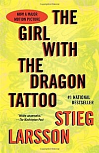 [중고] The Girl with the Dragon Tattoo: Book 1 of the Millennium Trilogy (Paperback)