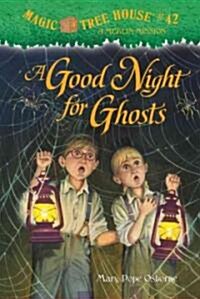 A Good Night for Ghosts (Library Binding)