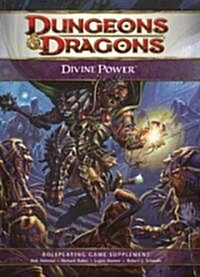 Divine Power: Roleplaying Game Supplement (Hardcover)