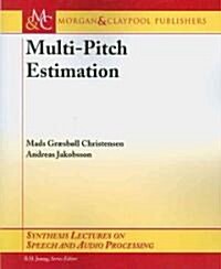 Multi-Pitch Estimation (Paperback)