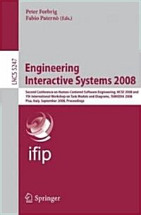 Engineering Interactive Systems 2008 (Paperback)