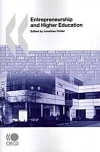 Local Economic and Employment Development (Leed) Entrepreneurship and Higher Education (Paperback)