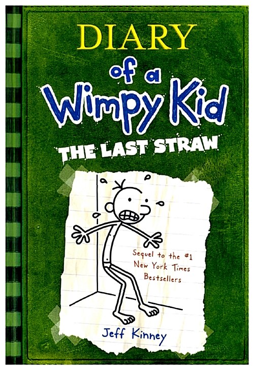 Diary of a Wimpy Kid #3 : The Last Straw (Hardcover)