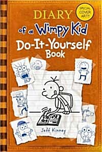 Diary of a Wimpy Kid : Do-It-Yourself Book (Hardcover, Special Cover Art Edition)