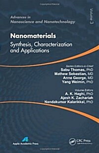 Nanomaterials: Synthesis, Characterization, and Applications (Hardcover)