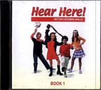 Hear Here! Book 1 : Better Listening Skills (CD)