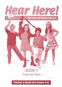 Hear Here 1 : Teachers Guide (Paperback + Answer Key)