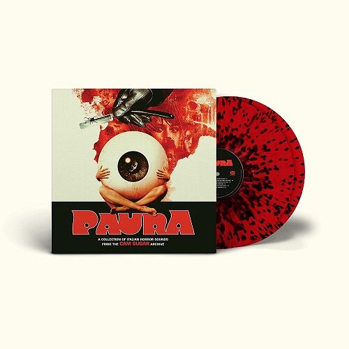 [수입] 이탈리아 공포영화음악 (blood-red splatter vinyl) [2LP 한정반]
