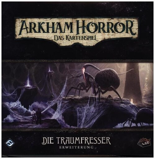 Arkham Horror, Das Kartenspiel - Die Traumfresser (Spiel-Zubehor) (Game)