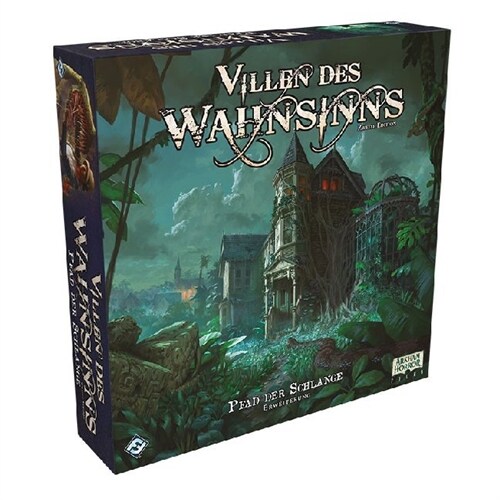 Arkham Horror, Villen des Wahnsinns, Zweite Edition - Pfad der Schlange (Spiel-Zubehor) (Game)