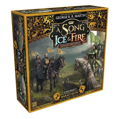 A Song of Ice & Fire, Baratheon Starterset W7 (Game)