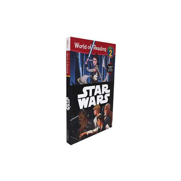 World of Reading Level 2 : Star Wars (Hardcover)