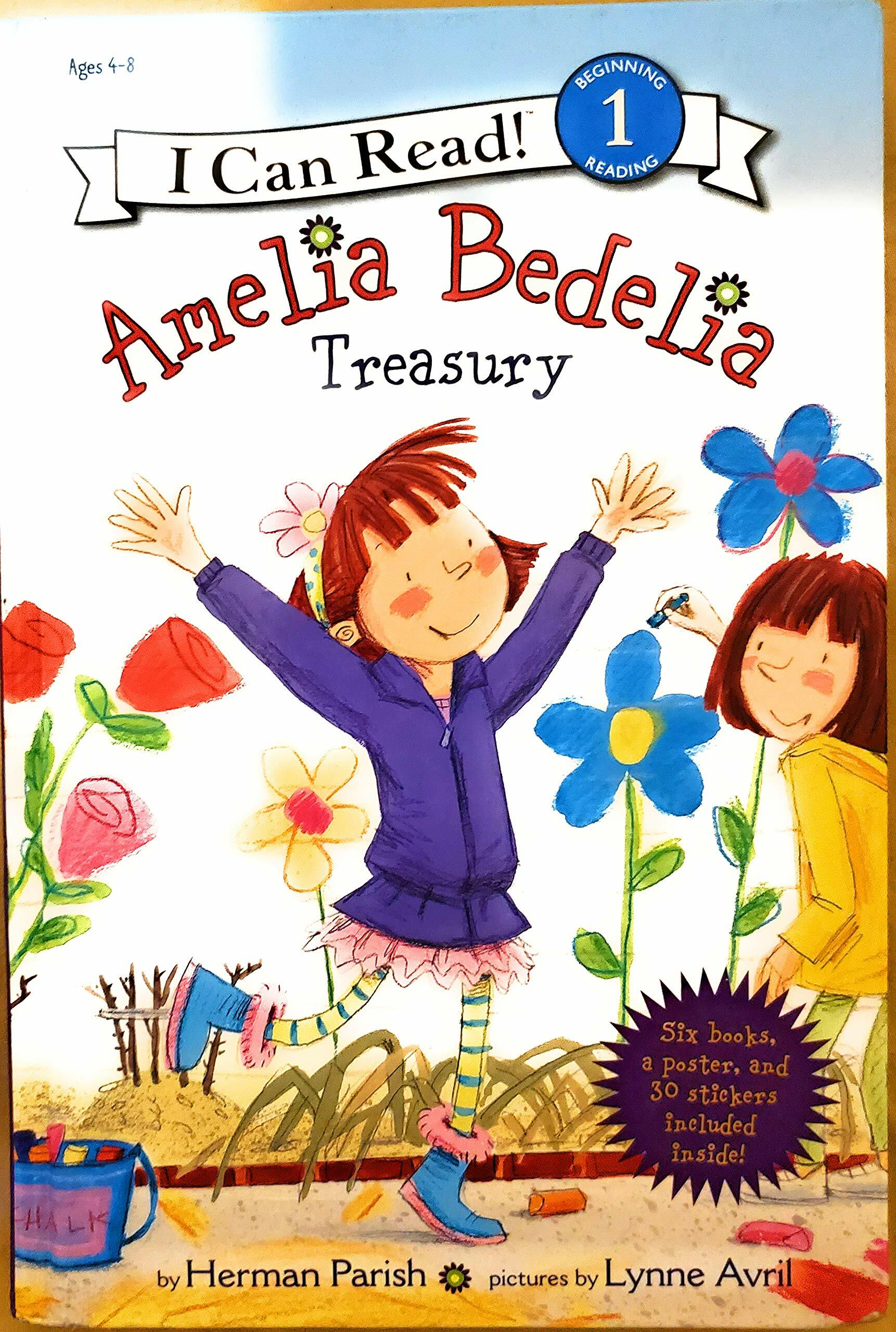 [중고] I Can Read Level 1 : Amelia Bedelia Treasury (Hardcover)