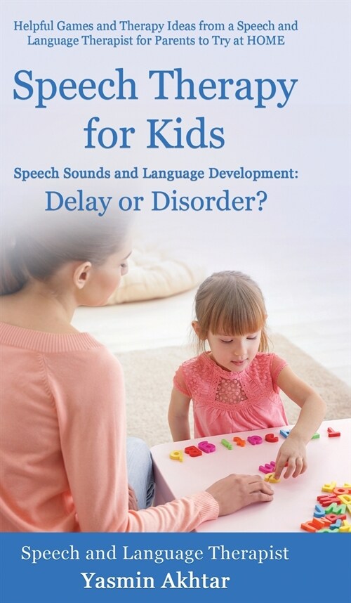 Speech Therapy for Kids (Hardcover)