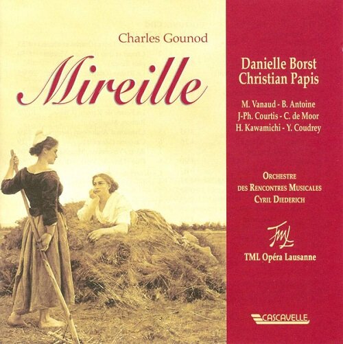 [수입] CHARLES GOUNOD: MIREILLE [2CD]