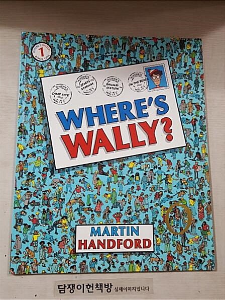 [중고] Where‘s Wally? (Paperback)